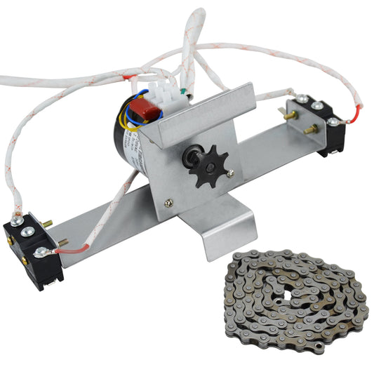 Kit de volteo de huevos con motor 60KTYZ 3 RPM - 220VAC-2