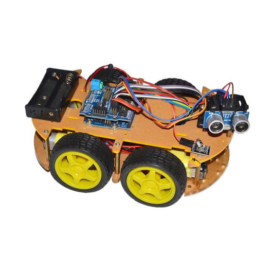 Kit de carro inteligente con UNO R3-2