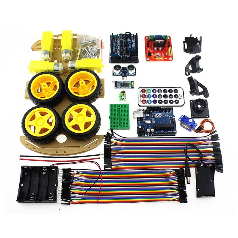 Kit de carro inteligente con UNO R3-1
