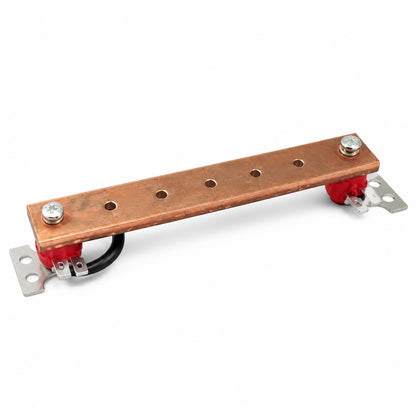 Kit de barra Pandico de 40 x 8 x 250 mm aluminio/cobre