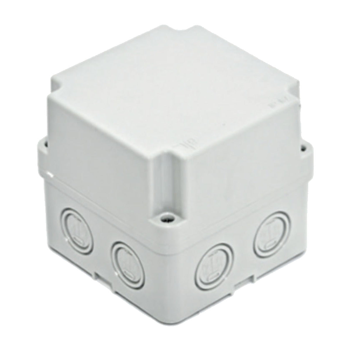 Caja plástica Klemsan IP67 de 110 x 110 x 100 mm-1