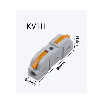 Conector de empalme rápido 1 a 1 - KV111-4