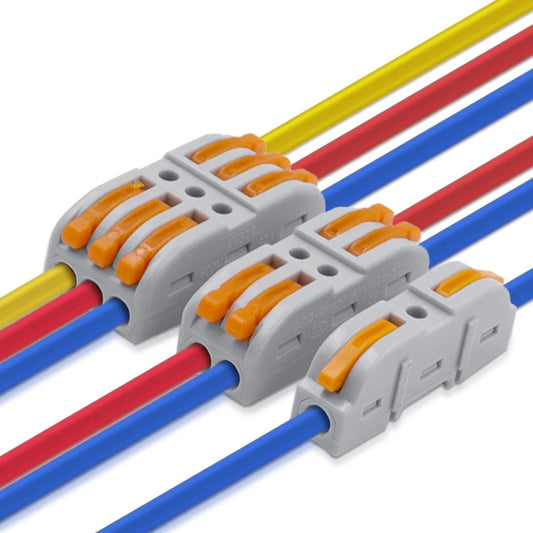 Conector de empalme rápido 3 a 3 - KV313-2