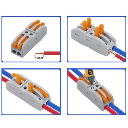 Conector de empalme rápido 3 a 3 - KV313-3