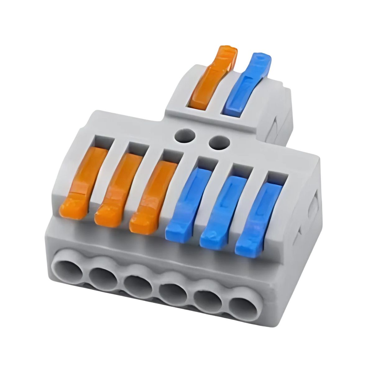 Conector de empalme rápido 2 a 6 - KV216-1