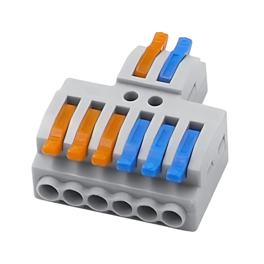 Conector de empalme rápido 2 a 6 - KV216-1