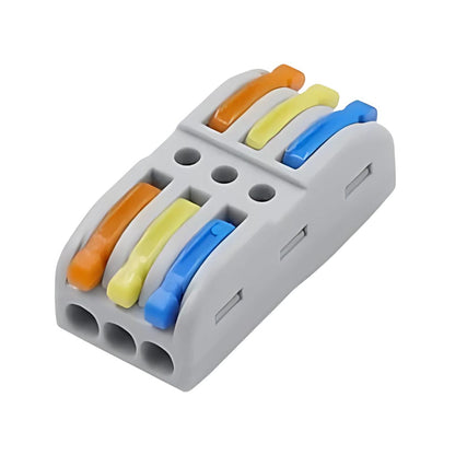 Conector de empalme rápido 3 a 3 - KV313-1