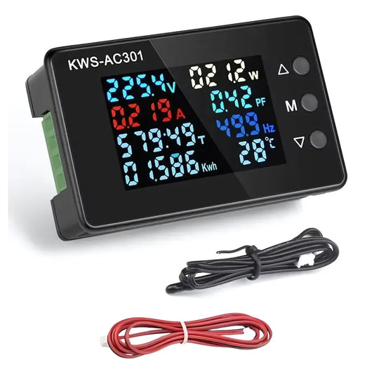Medidor de potencia KWS-AC301 de 20A con RS485-1