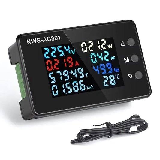 Medidor de potencia KWS-AC301 de 20A-1