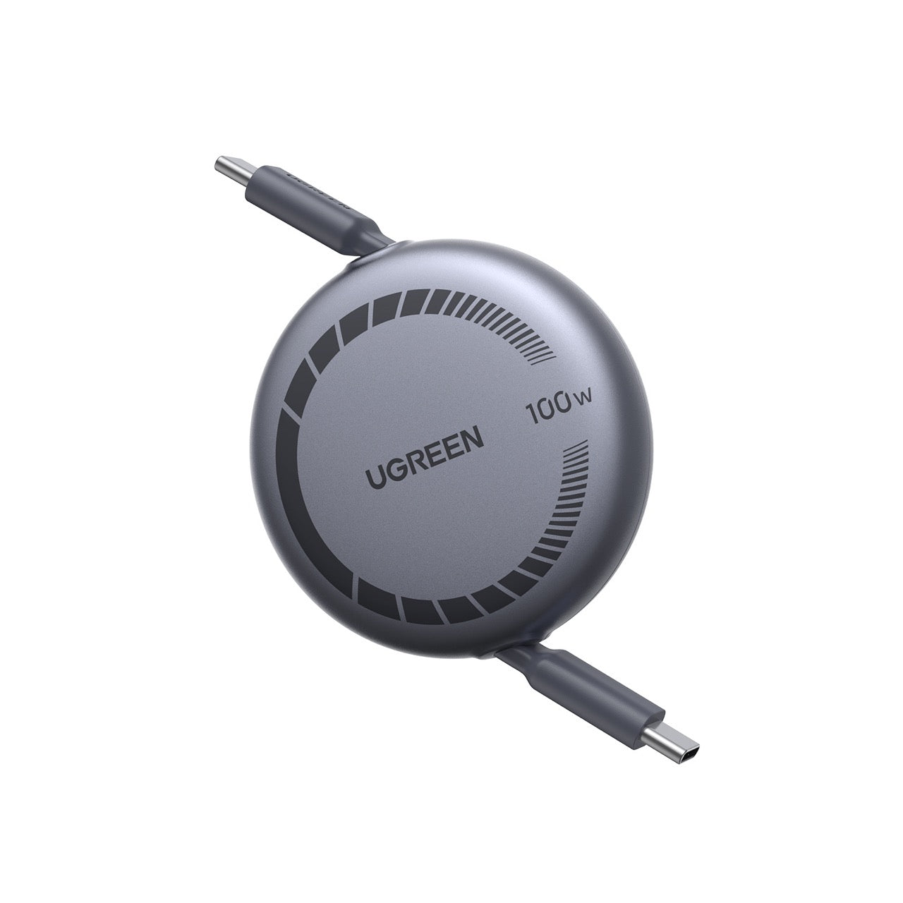 Cable USB-C retráctil UGREEN de 100W-3