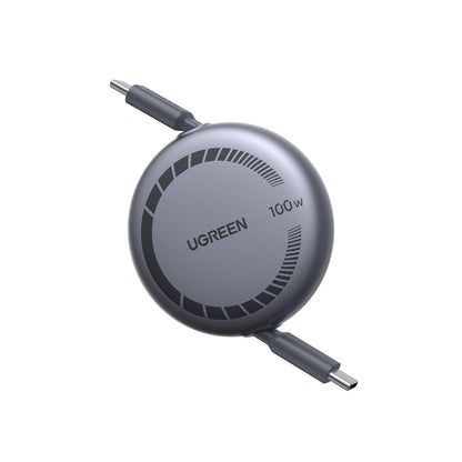 Cable USB-C retráctil UGREEN de 100W-3