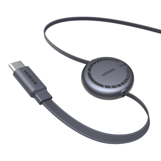 Cable USB-C retráctil UGREEN de 100W-2