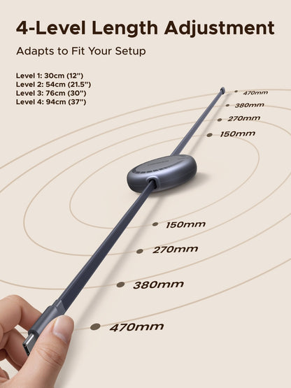 Cable USB-C retráctil UGREEN de 100W-4