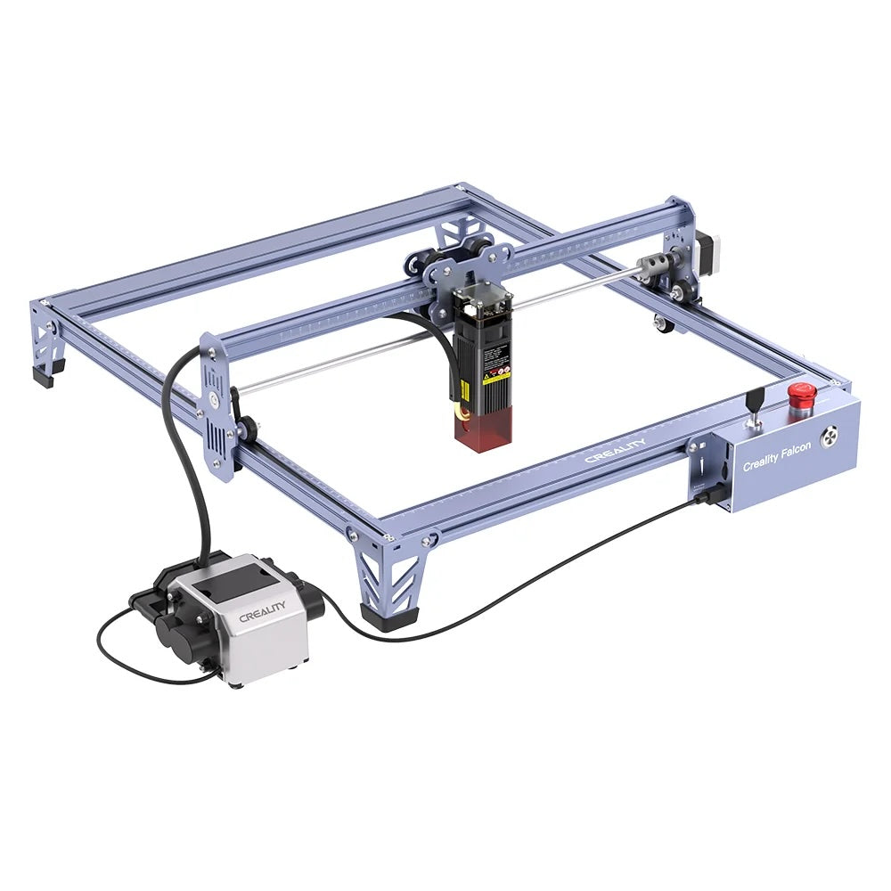 Grabadora y Cortadora Láser CR-Falcon Pro de 10W-4