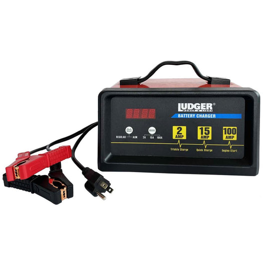 Cargador Ludger de Baterías de 12V - 15A-1