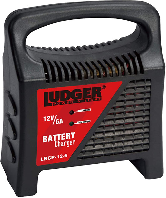 Cargador Ludger de Baterías de 12V - 6A-1