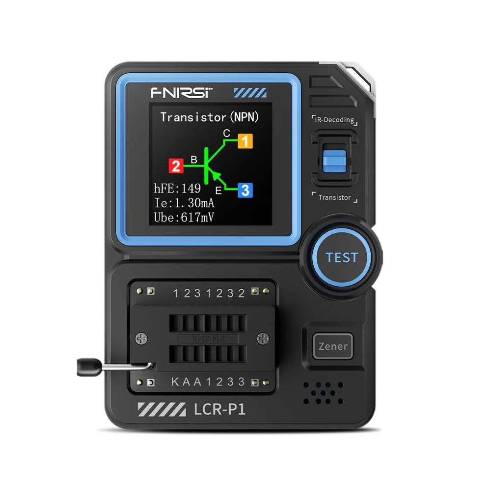 Tester de componentes Fnirsi LCR-P1-1