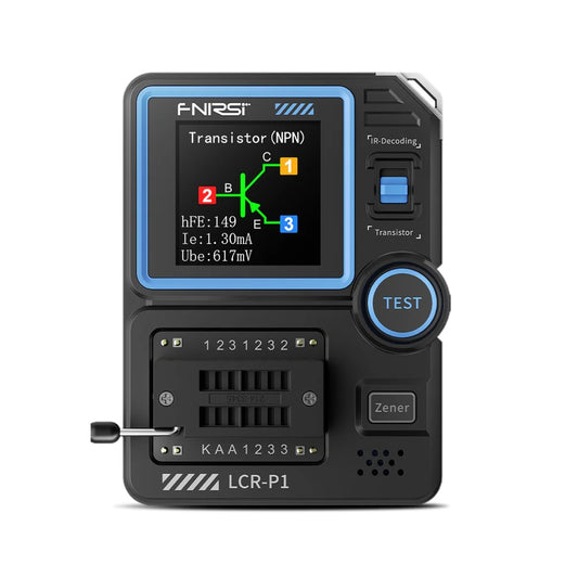 Tester de componentes Fnirsi LCR-P1-1