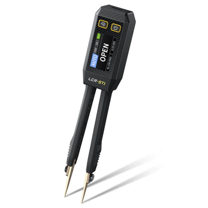 Tester de componentes tipo pinza Fnirsi LCR-ST1-1
