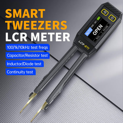Tester de componentes tipo pinza Fnirsi LCR-ST1-3