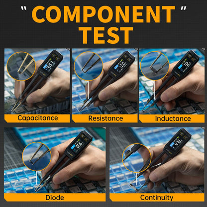 Tester de componentes tipo pinza Fnirsi LCR-ST1-6