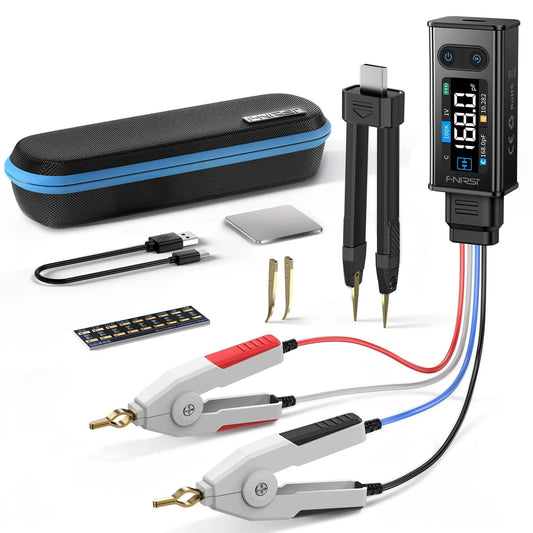 Tester de componentes tipo pinza Fnirsi LCR-ST2 Plus-1