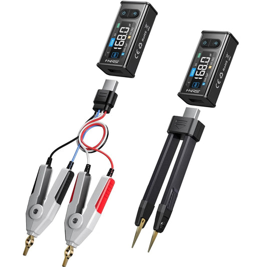Tester de componentes tipo pinza Fnirsi LCR-ST2 Plus-2