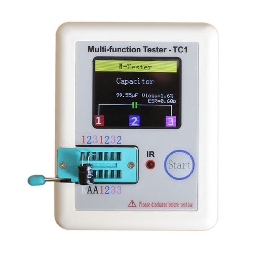 Tester de componentes LCR-TC1-1