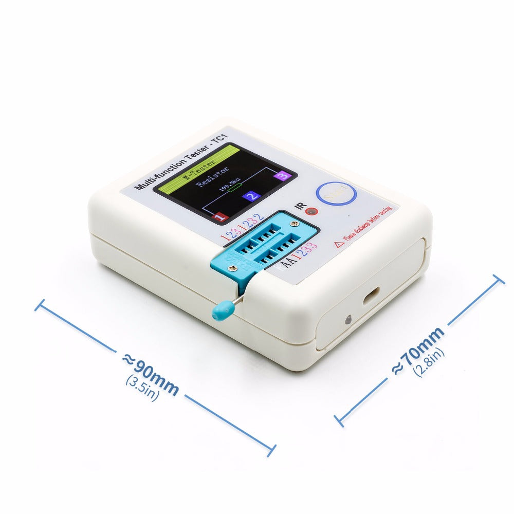 Tester de componentes LCR-TC1-4