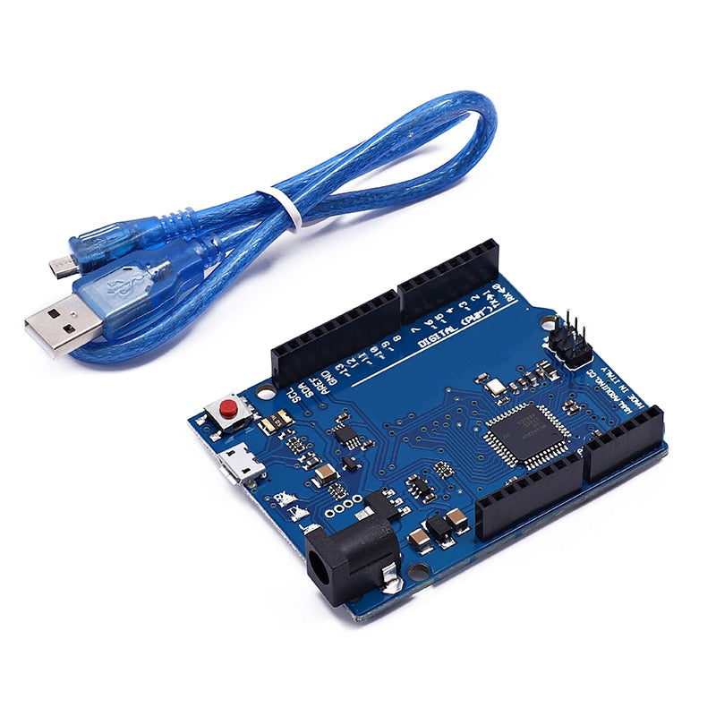Board Leonardo R3 - compatible con Arduino-1