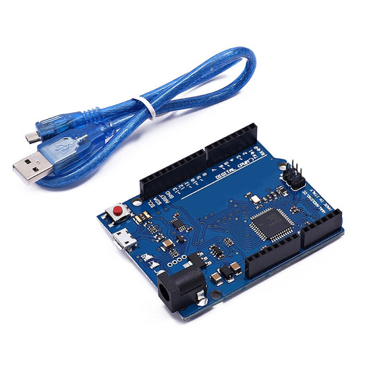 Board Leonardo R3 - compatible con Arduino-1