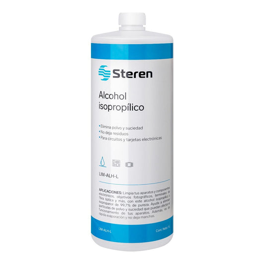 Alcohol Isopropílico de 1 litro-1