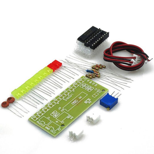 Kit armable de de vúmetro LM3915-1