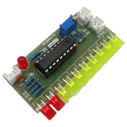 Kit armable de de vúmetro LM3915-2