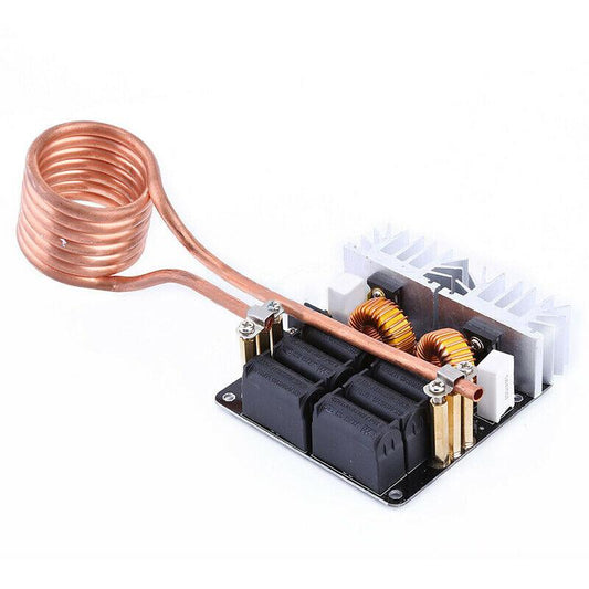 Módulo calentador por inducción ZVS de 12V a 48V y 20A-1