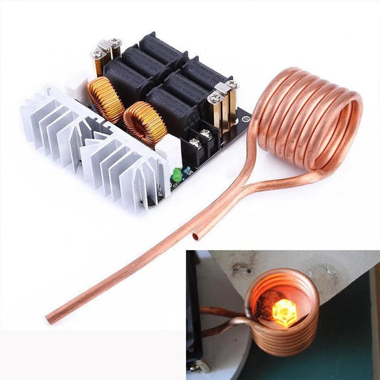 Módulo calentador por inducción ZVS de 12V a 48V y 20A-2