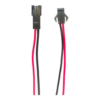 Pareja de cables con conector de 2 líneas - 15 cm-1