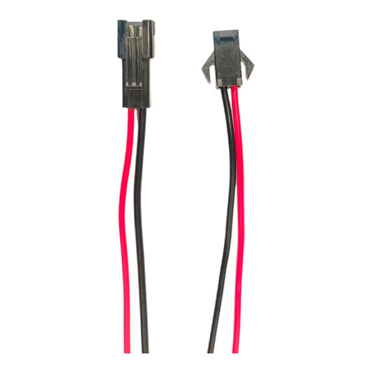 Pareja de cables con conector de 2 líneas - 30 cm-1