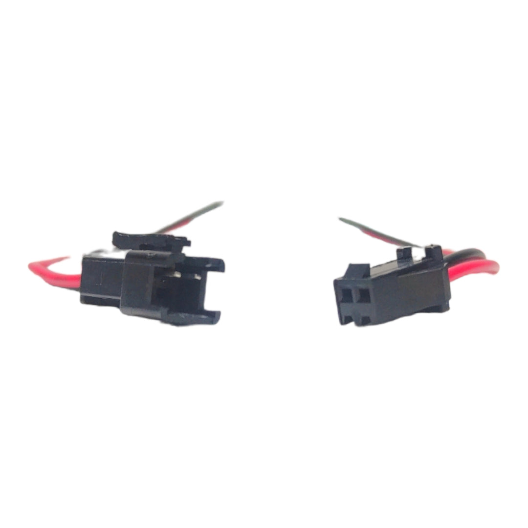 Pareja de cables con conector de 2 líneas - 15 cm-3