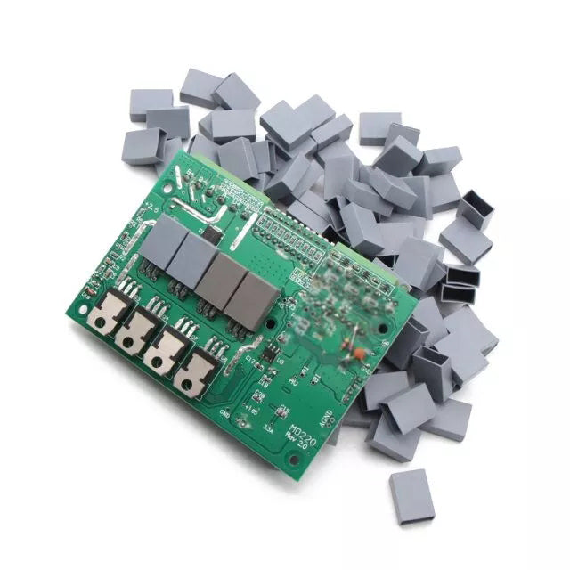Protector de silicon para encapsulado TO-220-2