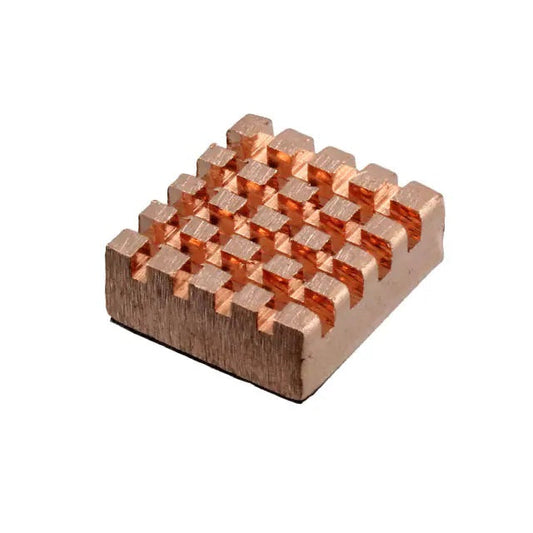 Disipador de cobre para Raspberry Pi 4B+-1