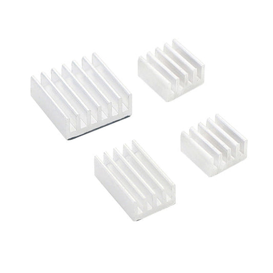 Disipadores para Raspberry Pi 4B - 4 piezas-1
