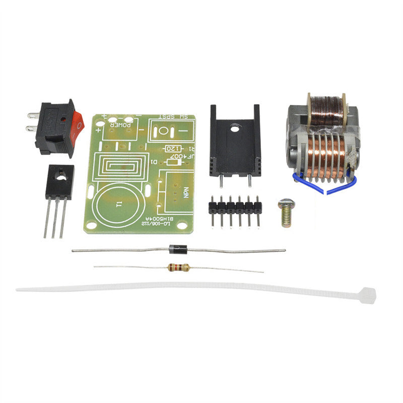 Kit armable de elevador de alto voltaje 15kV-1