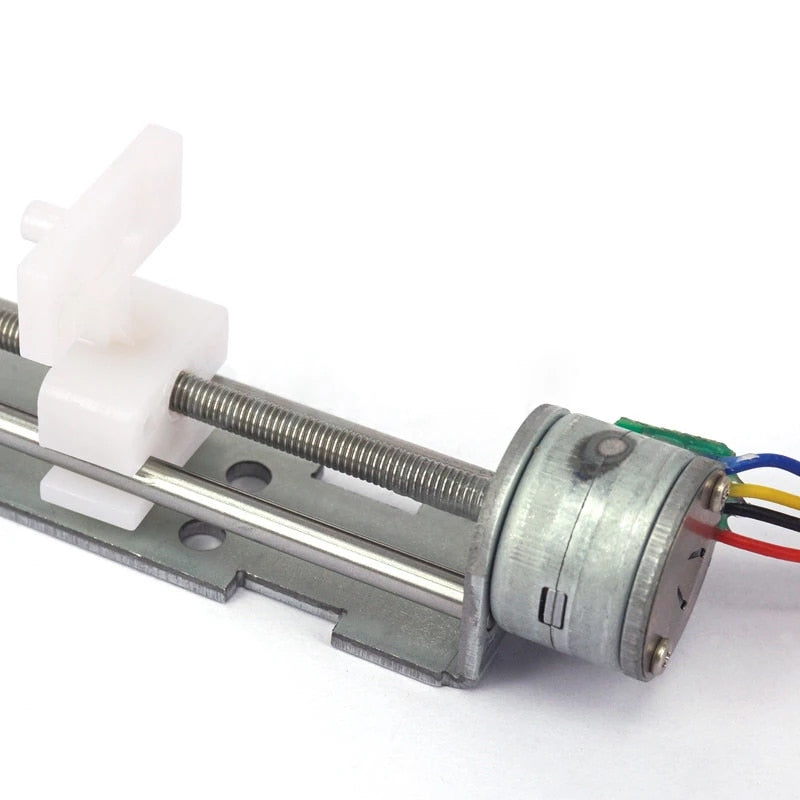Actuador lineal de stepper - 80 mm-2