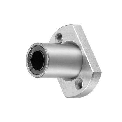 Cojinete lineal de 8mm LMH8UU con base de dos cortes-1