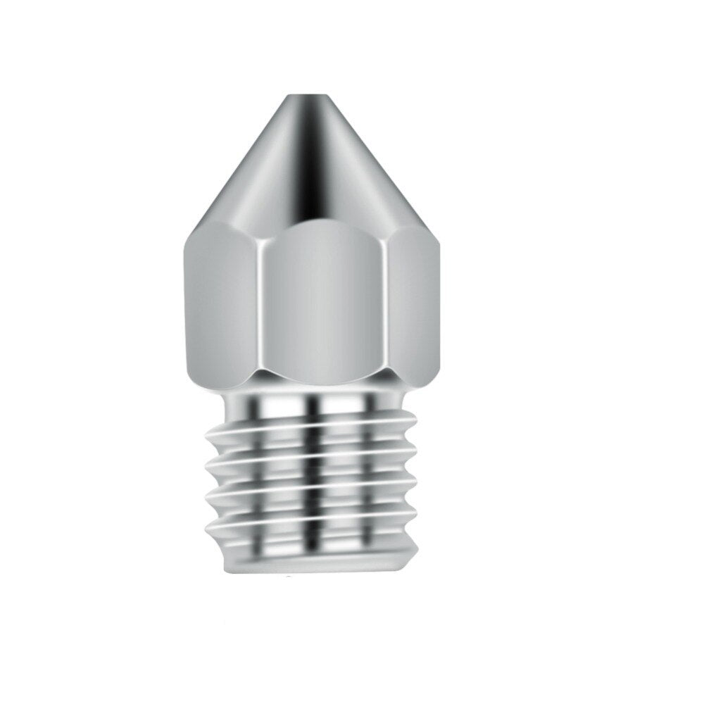 Boquilla de acero inoxidable MK8 de 0.5mm-1