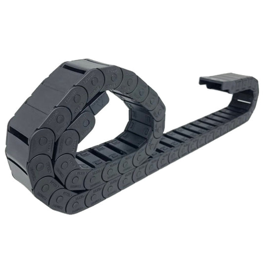 Organizador de cable tipo oruga de 15 x 30 mm - 1 metro-1
