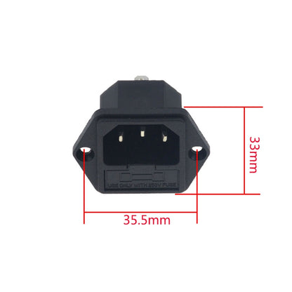 Socket AC con fusible de 10A-3