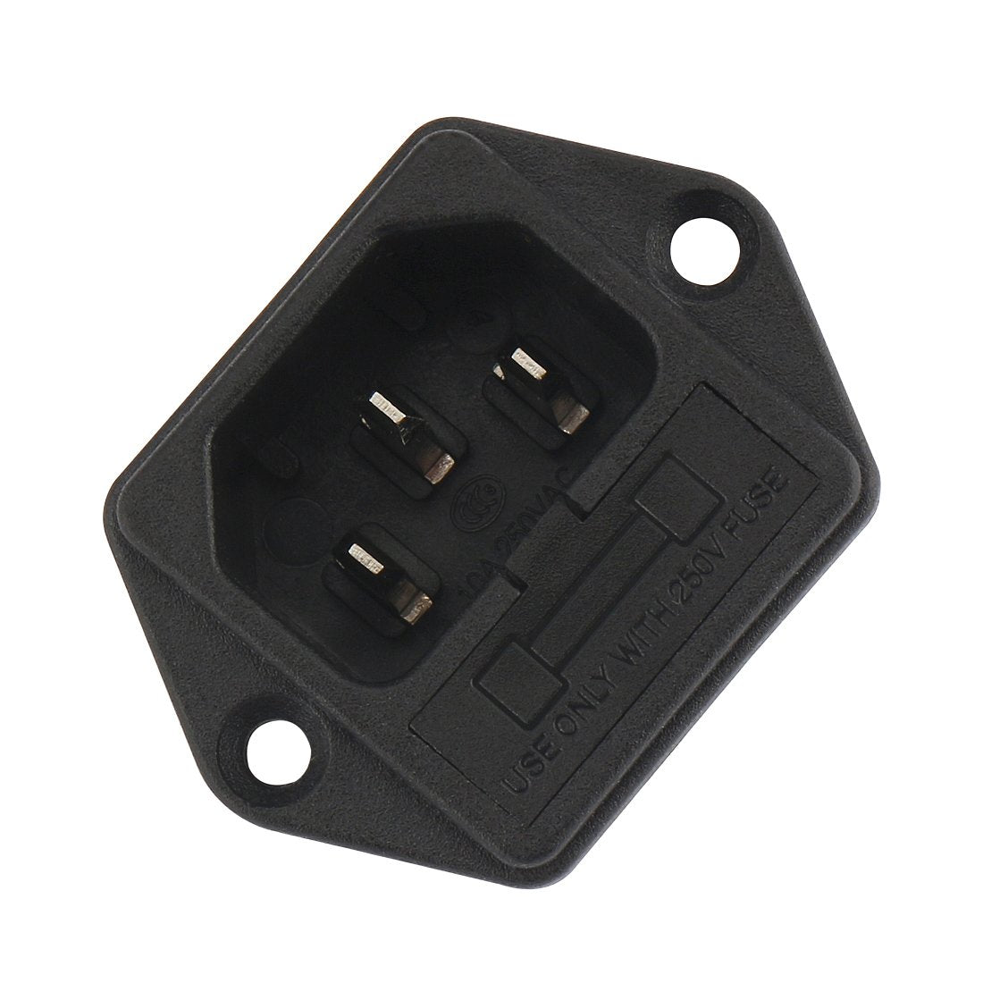 Socket AC con fusible de 10A-1