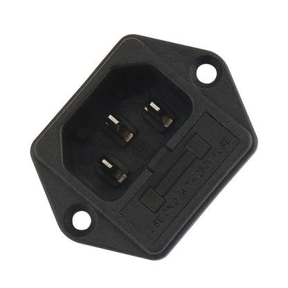 Socket AC con fusible de 10A-1